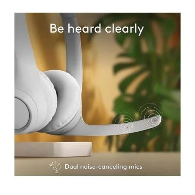 Logitech Zone Vibe 300 Bluetooth Headset - off White